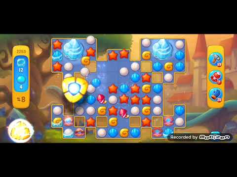 Fishdom Hard level 2253. NOboosters