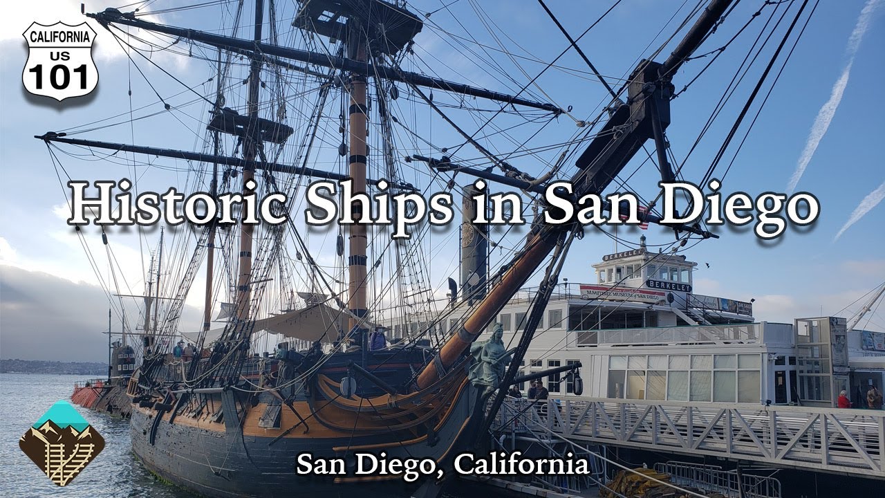 Visiting the Maritime Museum of San Diego