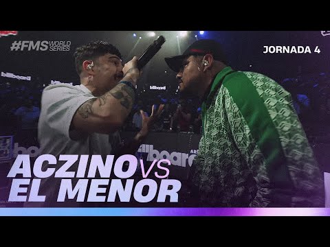 ACZINO vs EL MENOR I FMS WORLD SERIES 24 Jornada 4 I MEXICO I Urban Roosters
