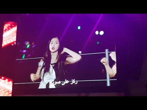 180406 SMTOWNinDubai: RED VELVET- Bad Boy