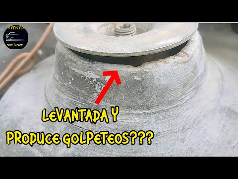 RAISED SHOCK ABSORBER BASE????? Do it Yourself!!!!