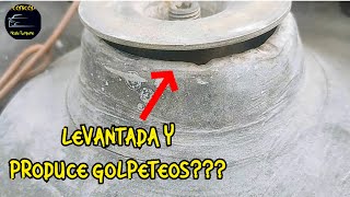 BASE DE AMORTIGUADOR LEVANTADA Hazlo Tu Mismo!!!!