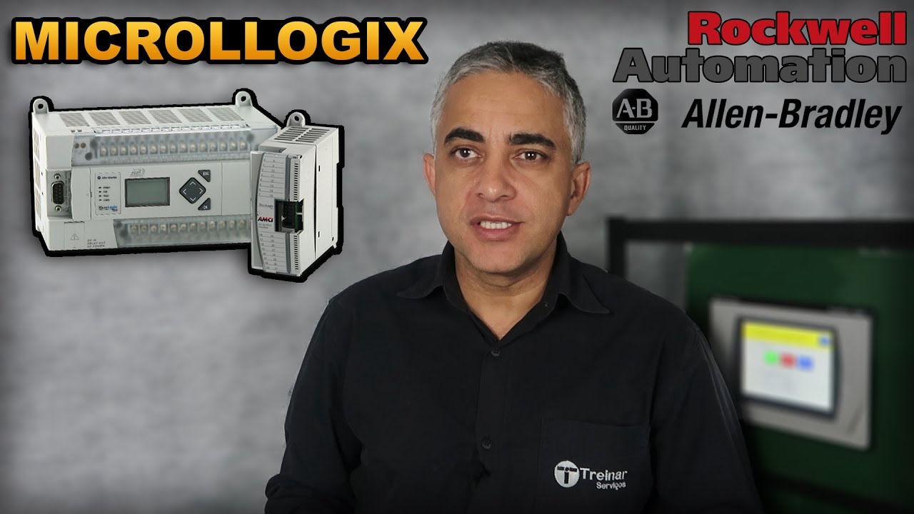 Microllogix! CLP Rockwell Allen Bradley - Introdução #01