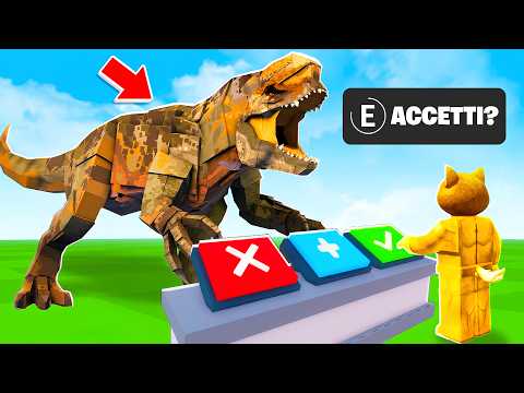 SCAMBIO 1,000 DINOSAURI PER IL DISTORTUS REX SU ROBLOX!