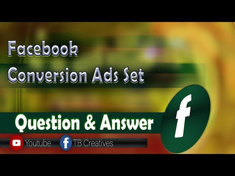 ERC ERozgar #ECommerce Lecture 41: | Facebook Ads Conversion || Setting Ads Set on Facebook