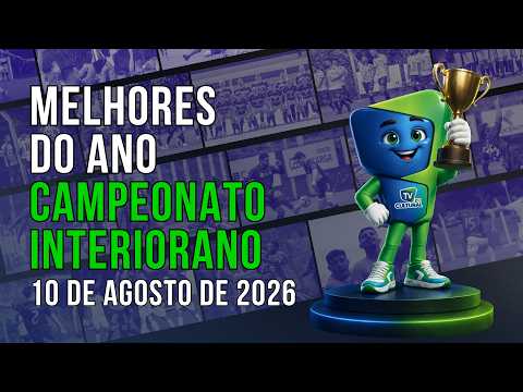 Premiação melhores do ano Interiorano 25/26 TV Cultural