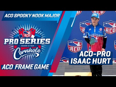 Isaac Hurt - ACO Frame Game - ACO Spooky Nook Major - ACO Season 18