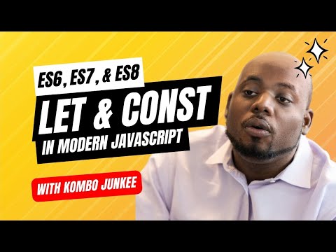 Mastering Es6 Understanding Let And Const Variables Programming Javascript Coding