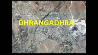 preview picture of video 'Dhrangadhra the historical place of Gujarat India.'