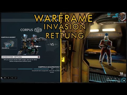 [GER] Invasion Rettung - Warframe - PESTIexe