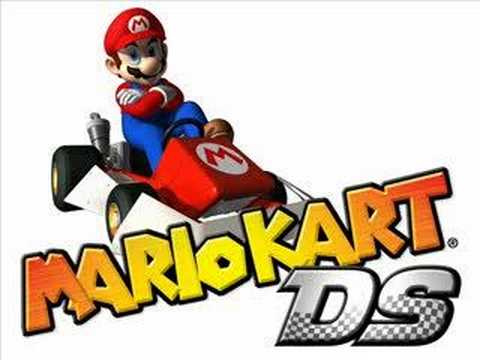 Mario Kart DS: title screen