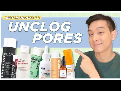 BEST BHA PRODUCTS to UNCLOG PORES! AVAILABLE in the PHILIPPINES  🇵🇭 | Jan Angelo