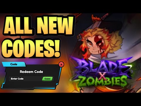 *WINTER UPDATE* NEW ALL WORKING BLADE X ZOMBIES CODES IN DECEMBER 2025! ROBLOX BLADE X ZOMBIES CODES