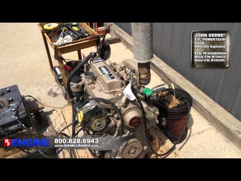 6799004GN | John Deere® 3029D (2.9L) PowerTech® Complete Engine