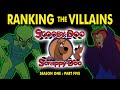 Ranking The Villains Scooby Doo Scrappy Doo Season 1 Part 5