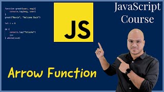 #26 Arrow function in JavaScript