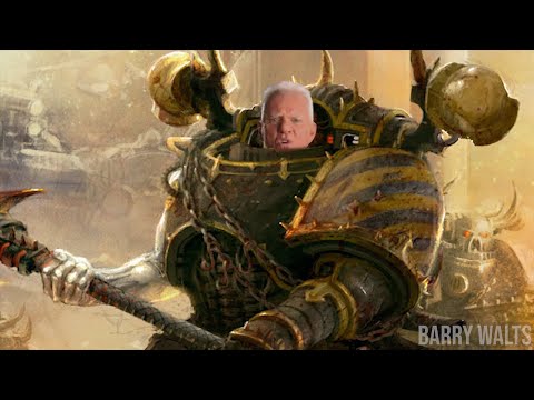 Average conversation between Iron Warriors and Imperial Fists