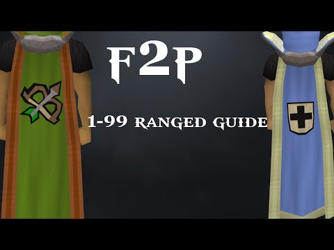 Runescape 3 - F2P 1-99 Ranged guide