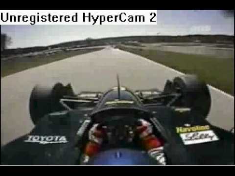 Da matta on board Road America 2002