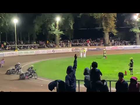 Speedway Dohren 2023 Heat 8 Jensen, Lebedevs, Lahti, Huckenbeck
