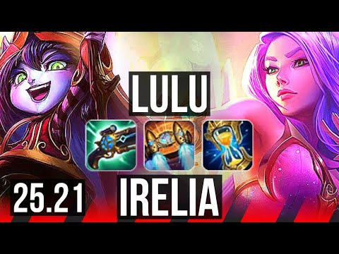 LULU vs IRELIA (TOP) | EUW Master | 25.21