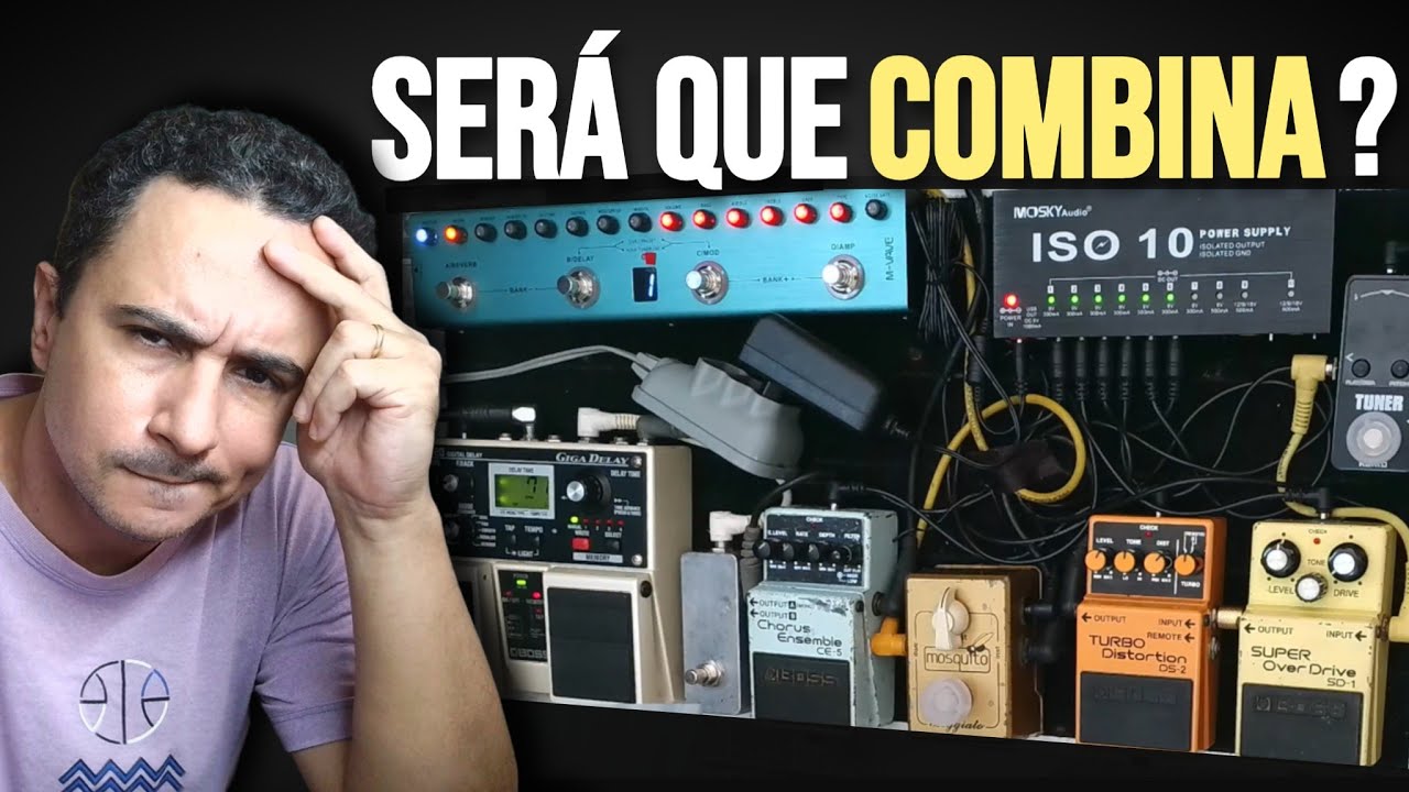 Tank G com pedais será que rola? Será que funciona?