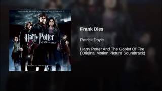 Harry Potter OST : Frank Dies