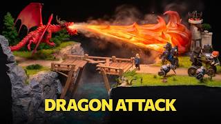 I Built a Dragon Attack from Call of Dragons