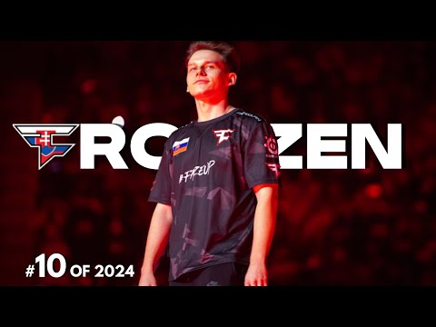 frozen - HLTV's #10 Of 2024 CS2