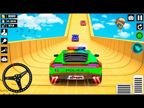 Impossible Police Car Stunt Games - Police Car Stunts Racing