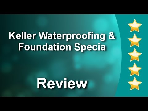 Keller Waterproofing & Foundation Specialist Worcester Amazing 5 Star Review by Peter Amalfi