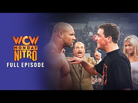FULL EPISODE: David Flair provokes Goldberg; Booker T vs. Steiner: WCW Monday Nitro, March 8, 1999