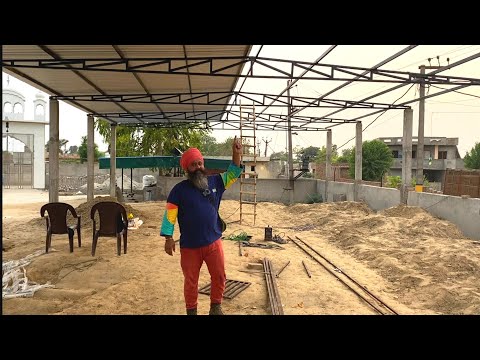 Factory Roofing Shed