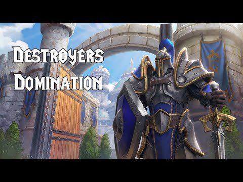 Footmen vs Grunts - Destroyers Domination