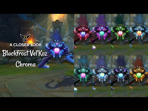 Blackfrost Vel'Koz Chromas