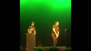 Sleaford mods ABC Glasgow 19th October 2016