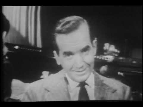 Edward Roscoe Murrow Reporting - CBS tribute to Ed Murrow - April 1965