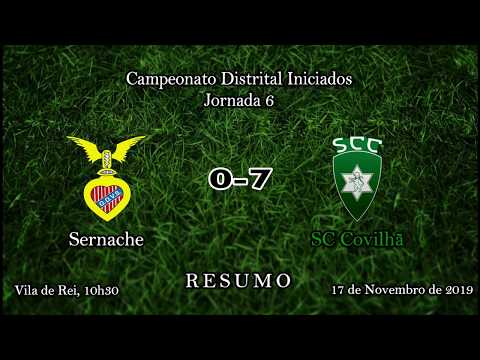 Sernache vs SCC - Iniciados - 17 Novembro 2019
