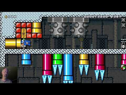 Pretend Kaizo - Boned to Start Clear Video