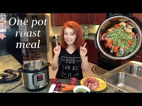 One Pot Roast Meal includes recipe