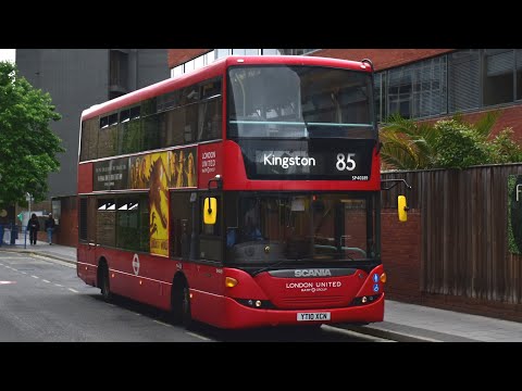 *Recreated* 85 Route Visual | Putney - Kingston