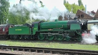 preview picture of video 'GCR,Steam,Deltic,4th-5th May,2014'