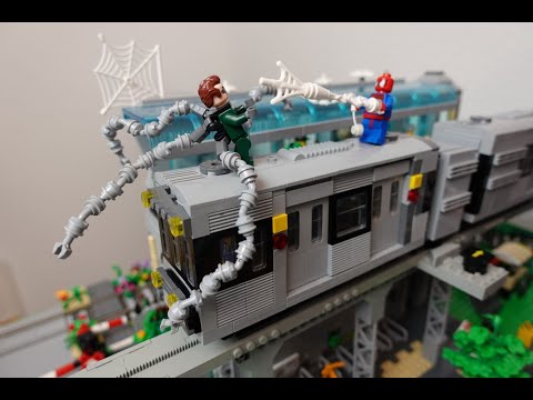 Lego Stadt Update Folge 60 Der Bau der Monorail und Marcello und die Steine zieht ein