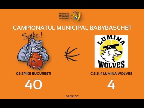 CS Spike Bucuresti - CSS4 Lumina Wolves 40-4 (Final de meci, HD Version 17.05.2017)