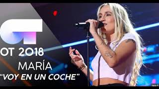 VOY EN UN COCHE - OT - MARIA