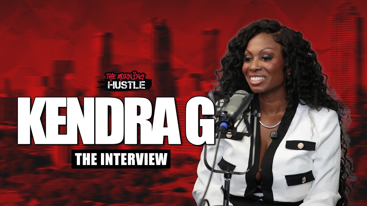 Kendra G On Betting On Yourself, Oprah Inspiration, & New Dating Show | The Morning Hustle