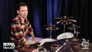 Video thumbnail for Meinl 21" Mb8 Ghost Ride Cymbal - 2913g - Played by Charlie Engen (MB8-21GR-209JJ) by Memphis Drum Shop