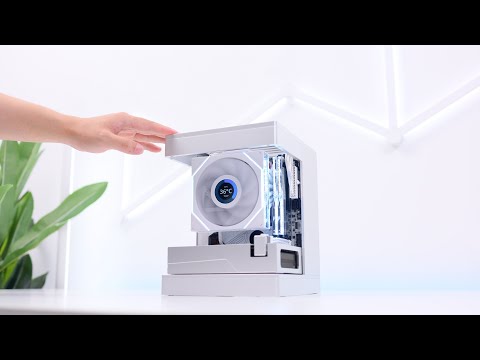 Full Metal ITX Sea View Room Case ！TiYing S1 Build