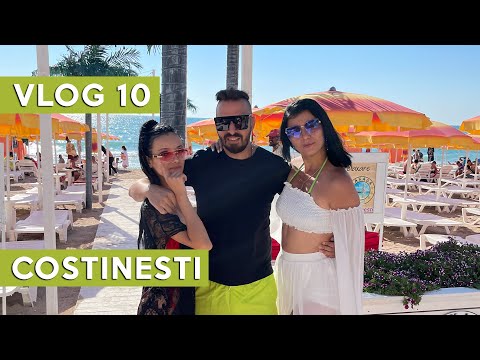 Vacanță la Costinești 2023 | Distracție, cluburi si relaxare pe plajă! #vlog 10