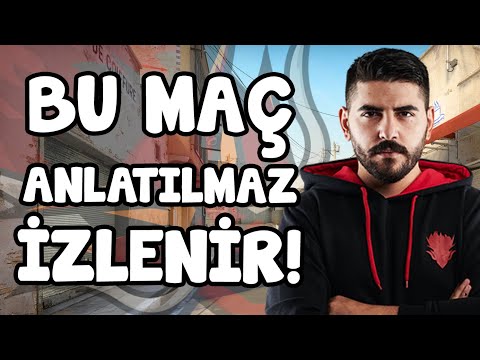 NASIL YANİ??? SANGAL vs APEKS SON MAÇ DUST 2 DREAMHACK ELEMESİ